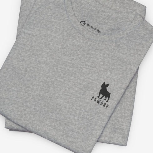 Frenchie Dad T- Shirt - Funny French Bulldog Shirt for Men